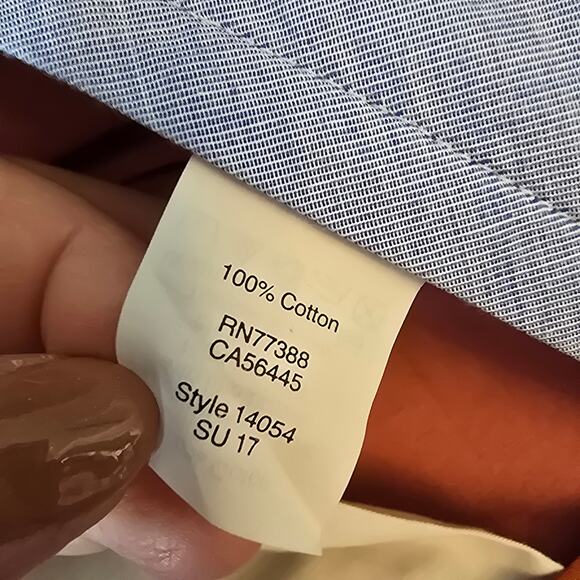 J. Crew Factory Salmon Rivington Chino Shorts Size 32 NWT - Picture 4 of 6